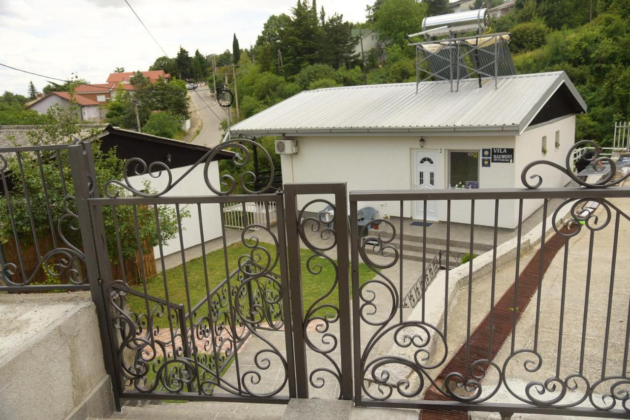 Apartments Villa Naumovi Dojran ภายนอก รูปภาพ