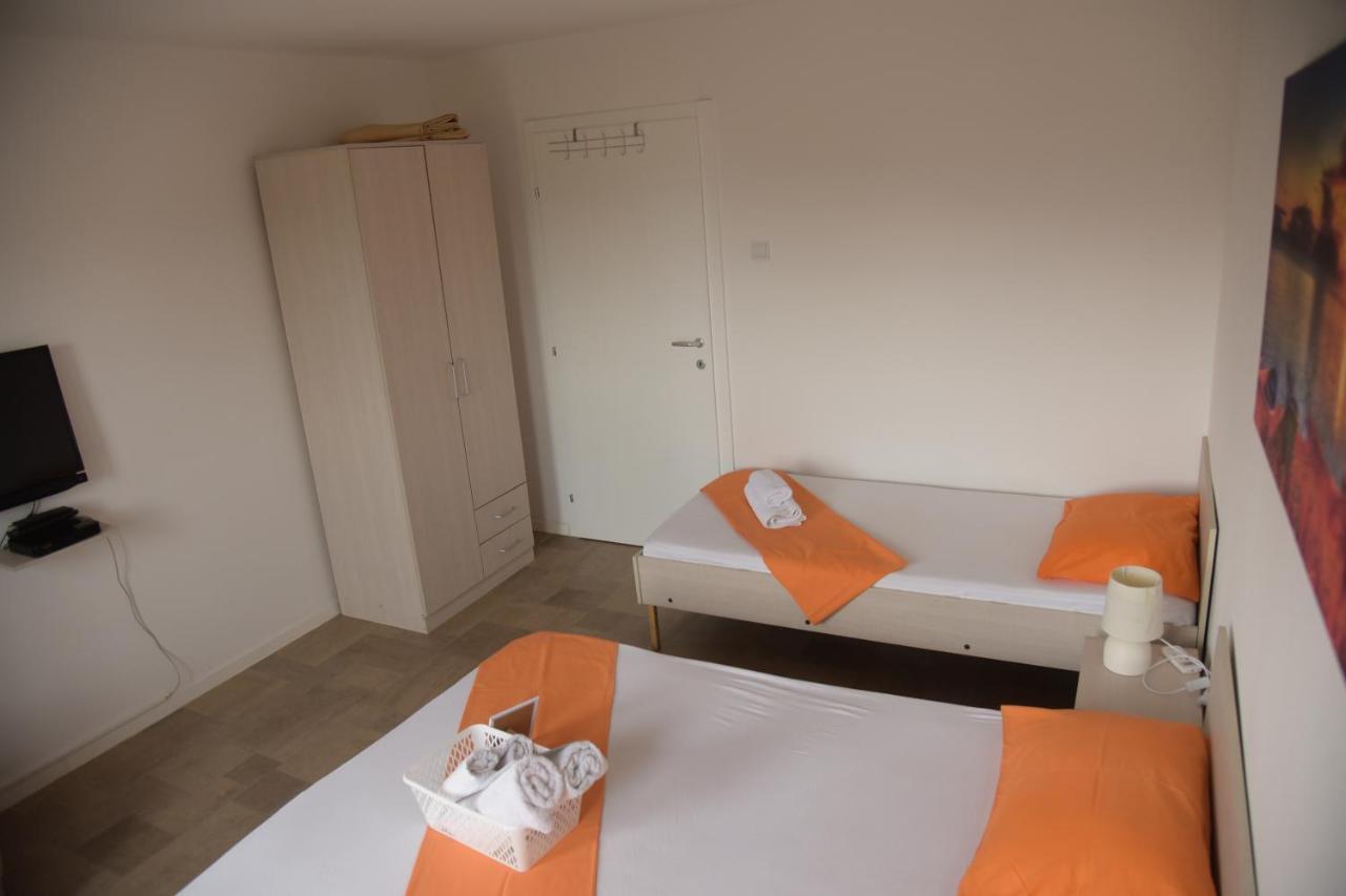 Apartments Villa Naumovi Dojran ภายนอก รูปภาพ