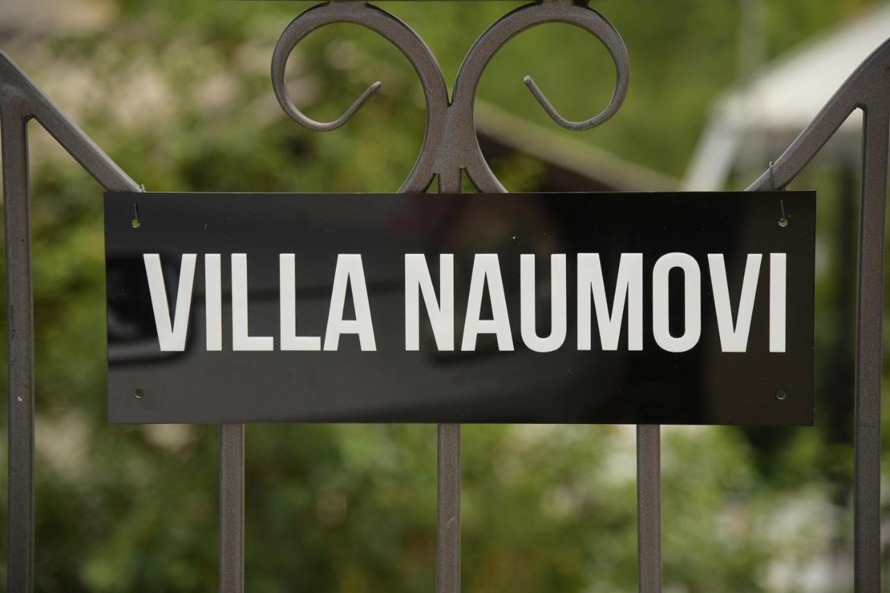 Apartments Villa Naumovi Dojran ภายนอก รูปภาพ