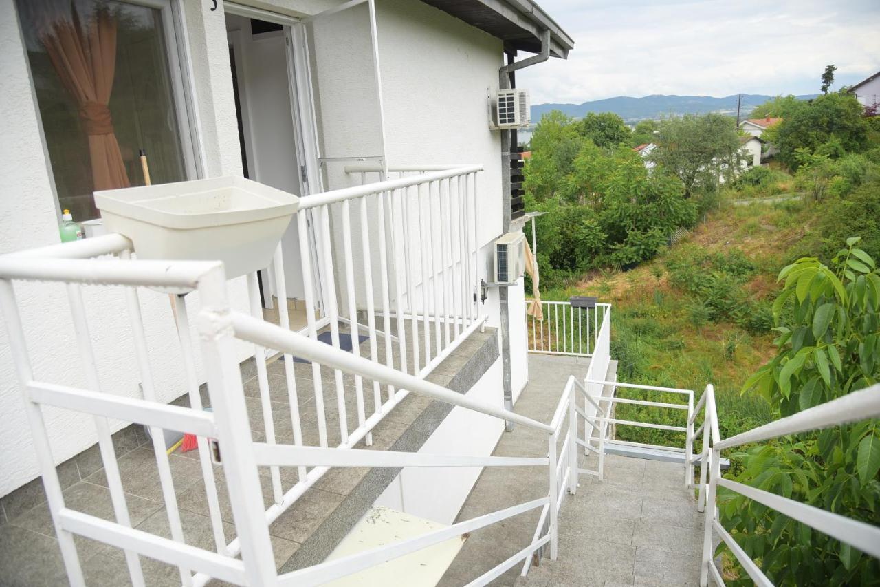Apartments Villa Naumovi Dojran ภายนอก รูปภาพ