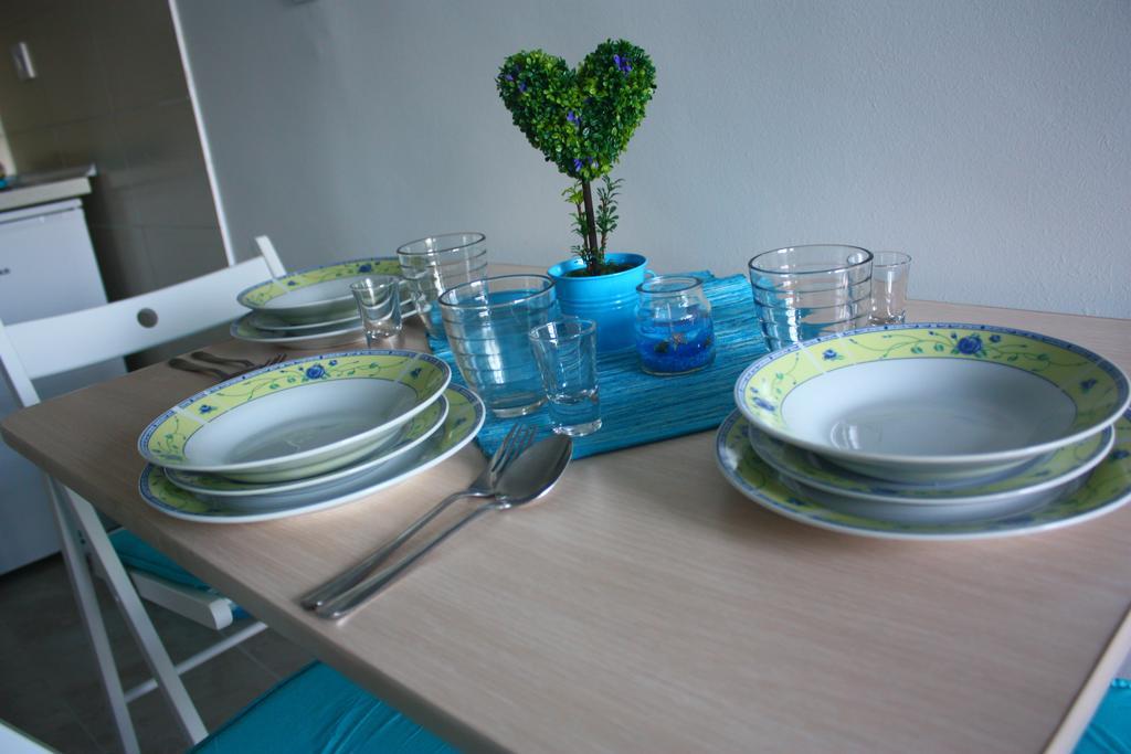 Apartments Villa Naumovi Dojran ภายนอก รูปภาพ