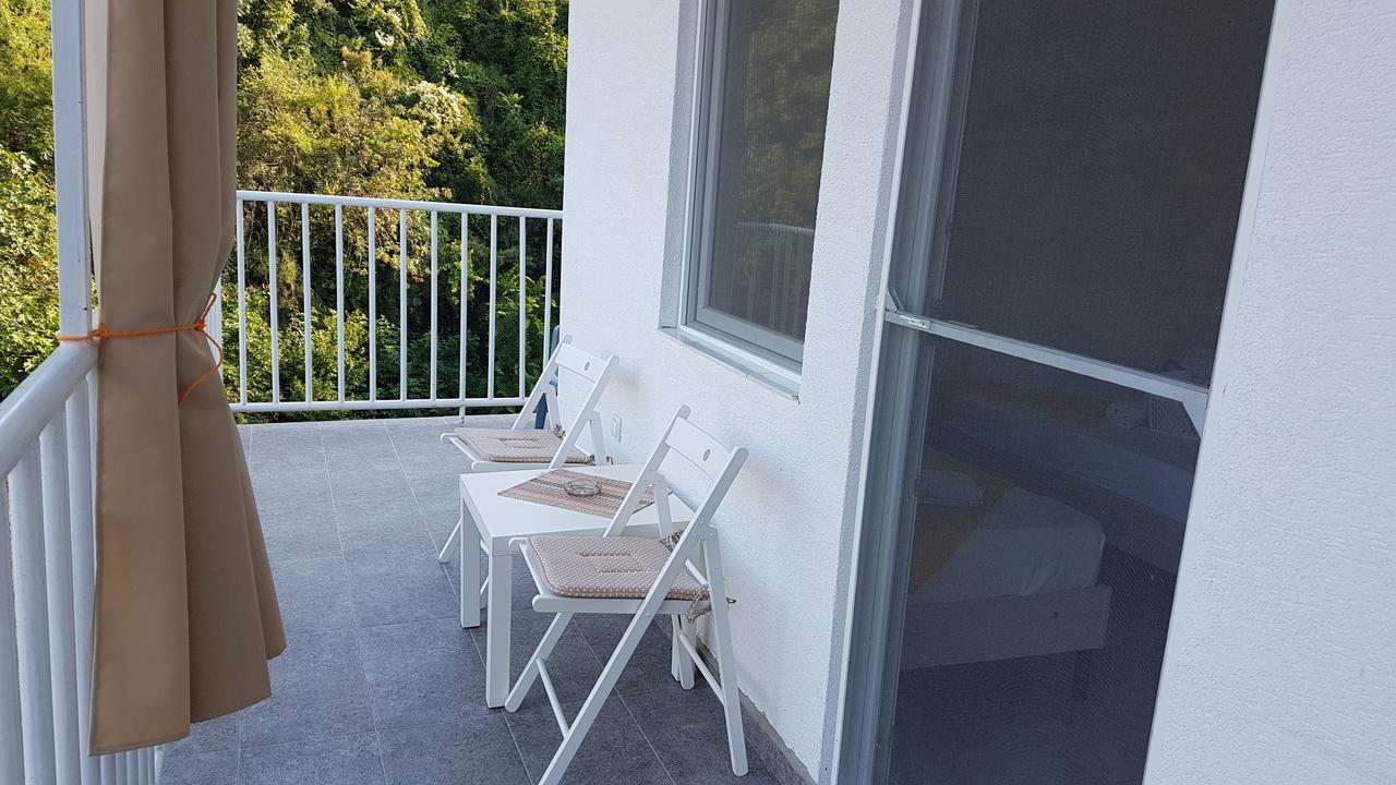 Apartments Villa Naumovi Dojran ภายนอก รูปภาพ