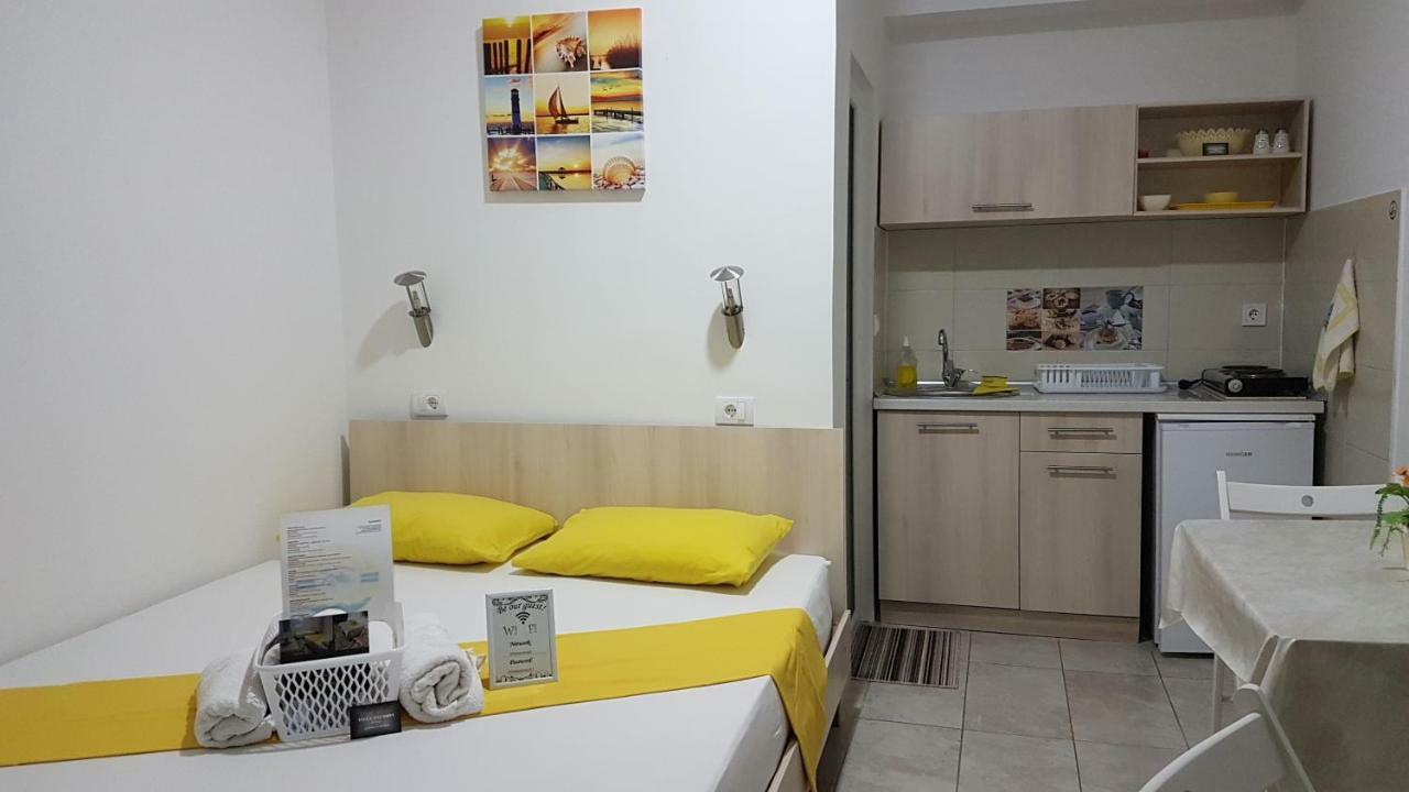 Apartments Villa Naumovi Dojran ภายนอก รูปภาพ